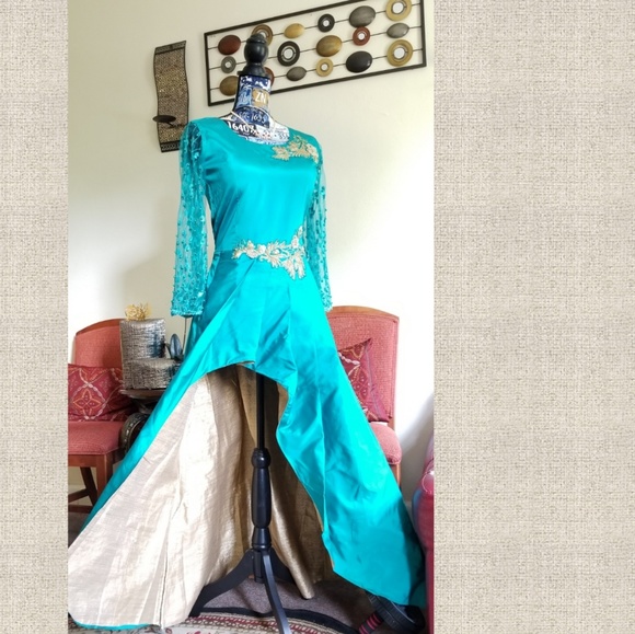 Salwar Kameez Dresses & Skirts - Elegant and stunning sexy prom dress New